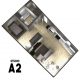 Studio A2 Floor Plan | Arabella